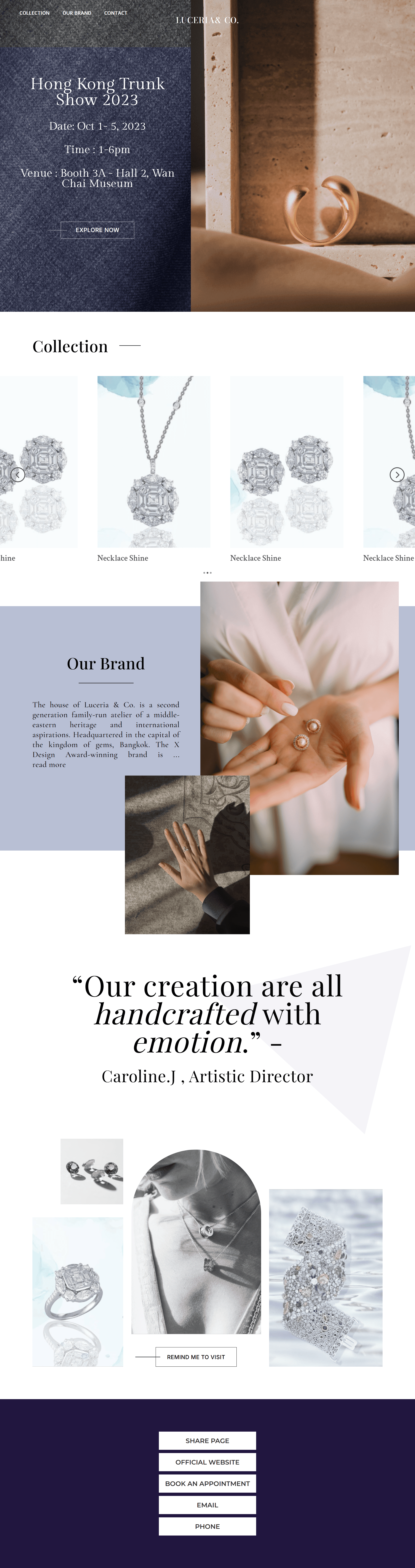 Jewelry Landing Page Image 2 Jewelry Landing Page Image 2