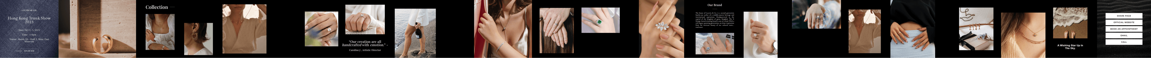 Horizontal Scroll Jewelry Website Image 2 Horizontal Scroll Jewelry Website Image 2