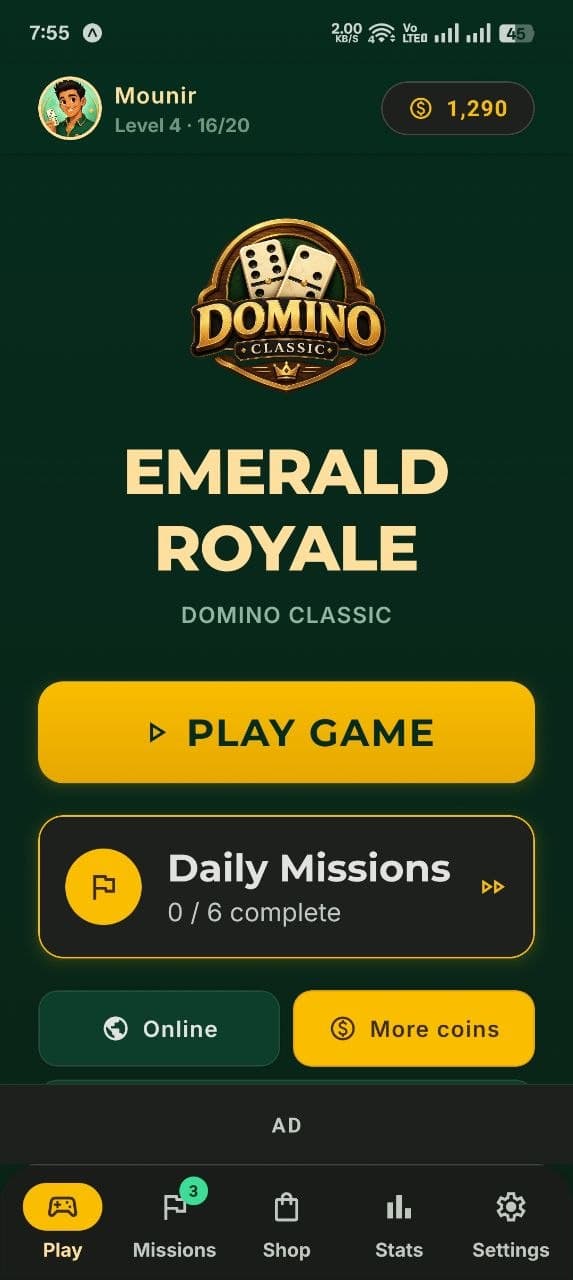 Domino Classic Image 2 Domino Classic Image 2