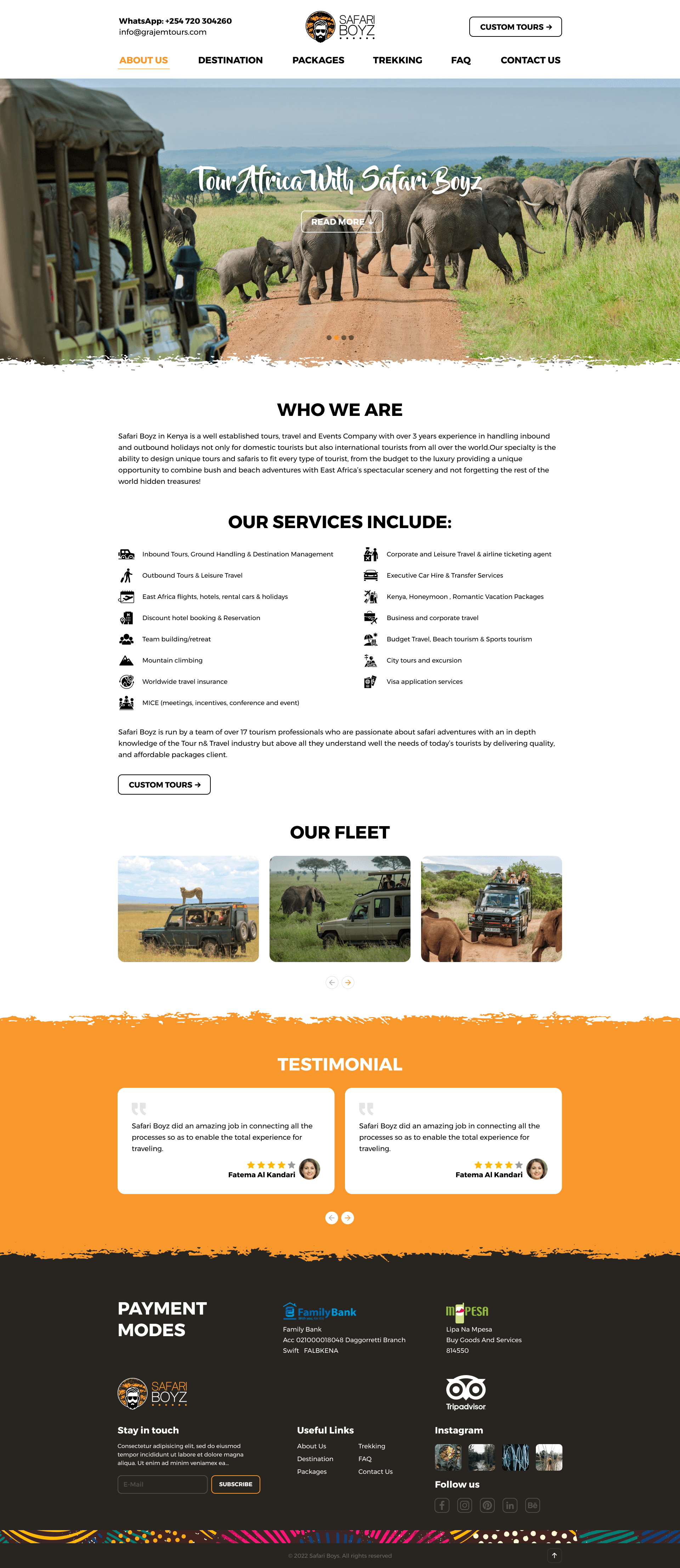 Safari Boyz Image 3 Safari Boyz Image 3