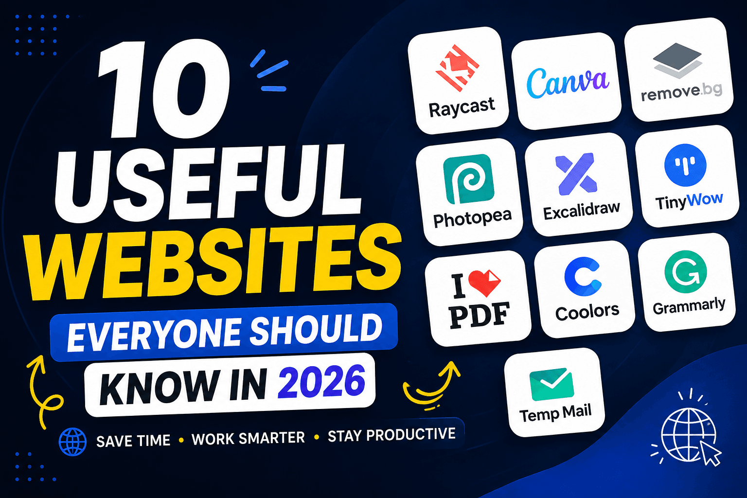 10 Useful Websites Everyone Should Know in 2026 10 Useful Websites Everyone Should Know in 2026