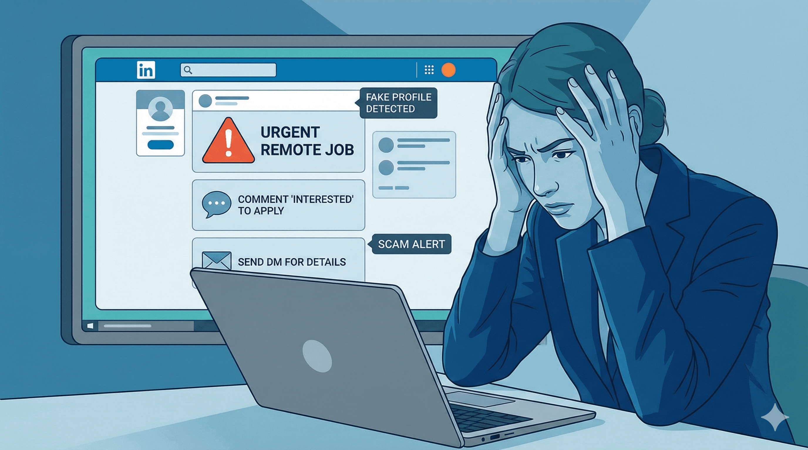 How to Spot Fake Job Posts on LinkedIn: Avoid Scams and Save Your Time How to Spot Fake Job Posts on LinkedIn: Avoid Scams and Save Your Time