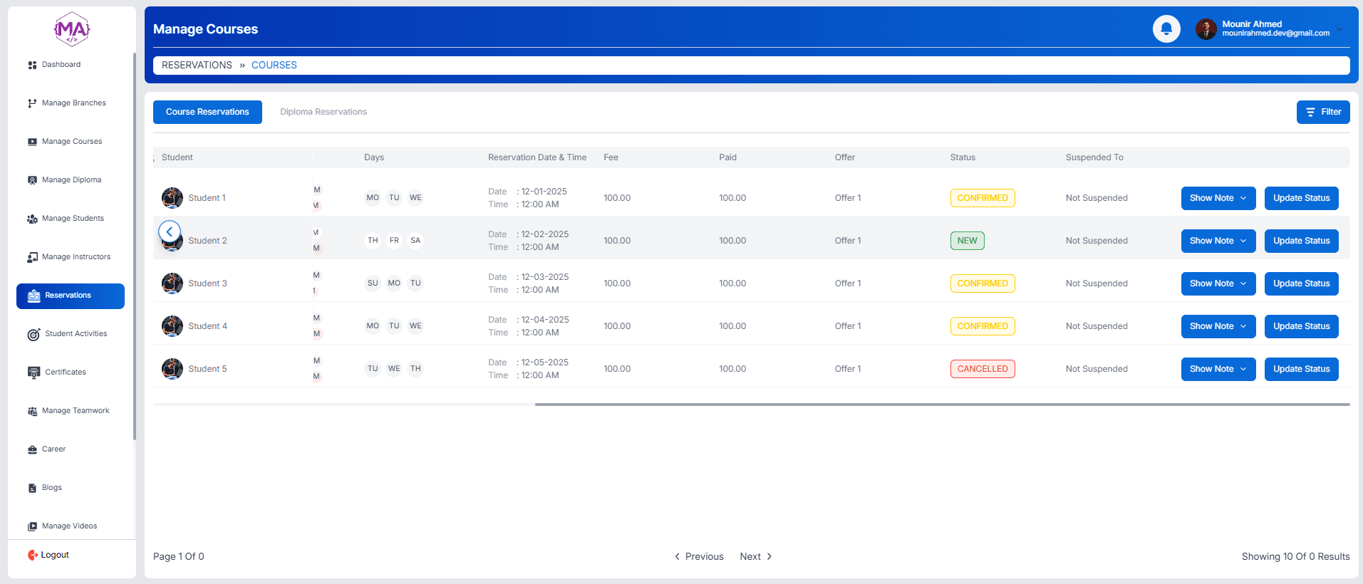 Educational ERP System Image 9 Educational ERP System Image 9