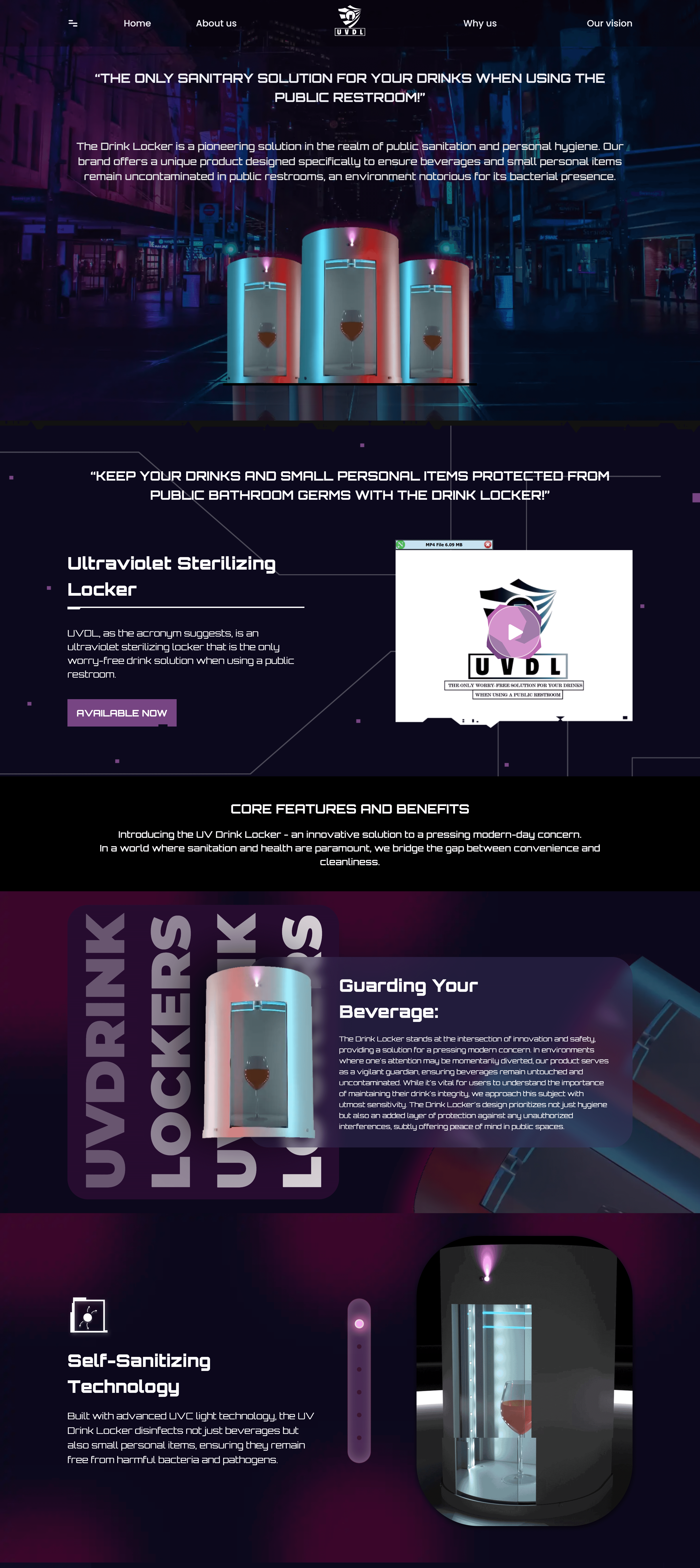 UV Drink Locker Image 2 UV Drink Locker Image 2