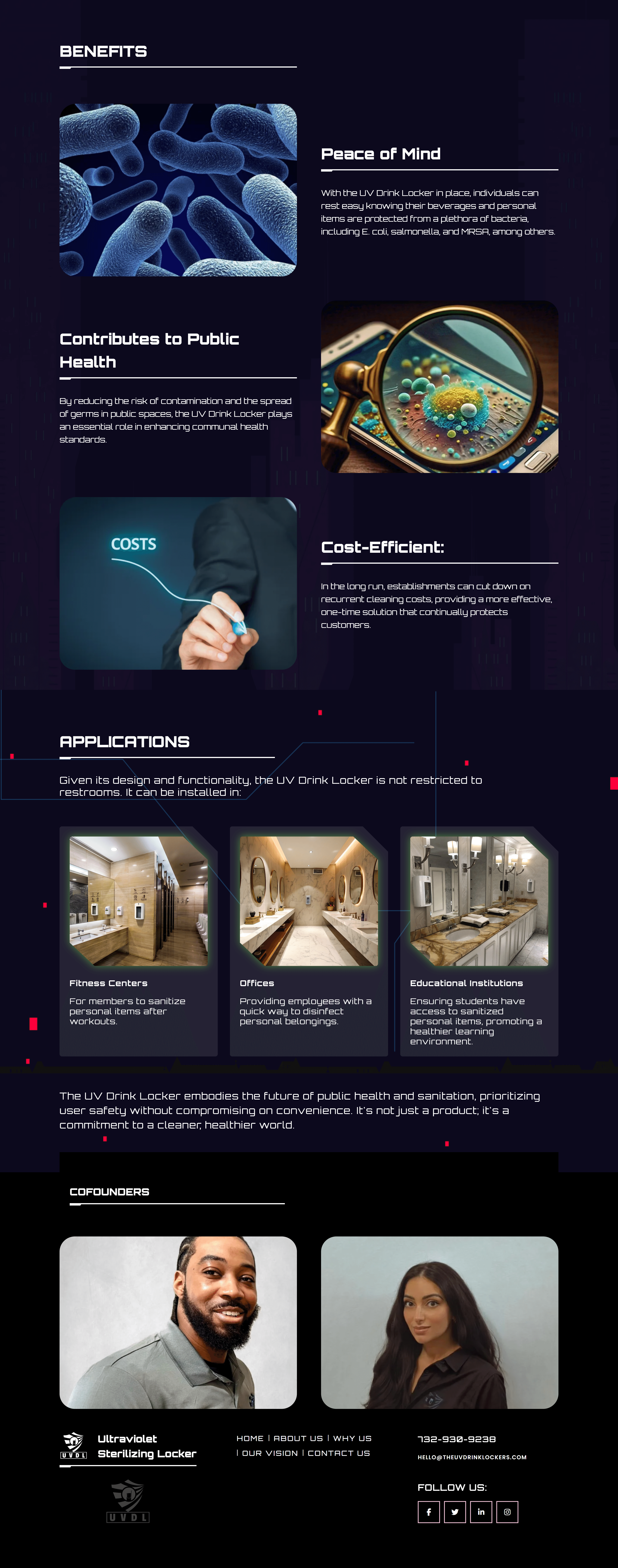 UV Drink Locker Image 3 UV Drink Locker Image 3